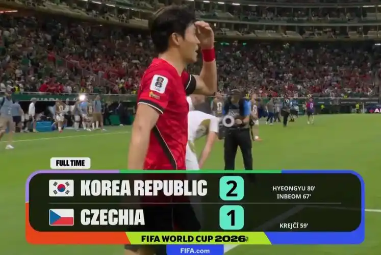 亚洲之光：韩国队强势崛起，世界杯开门红赢得毫无争议